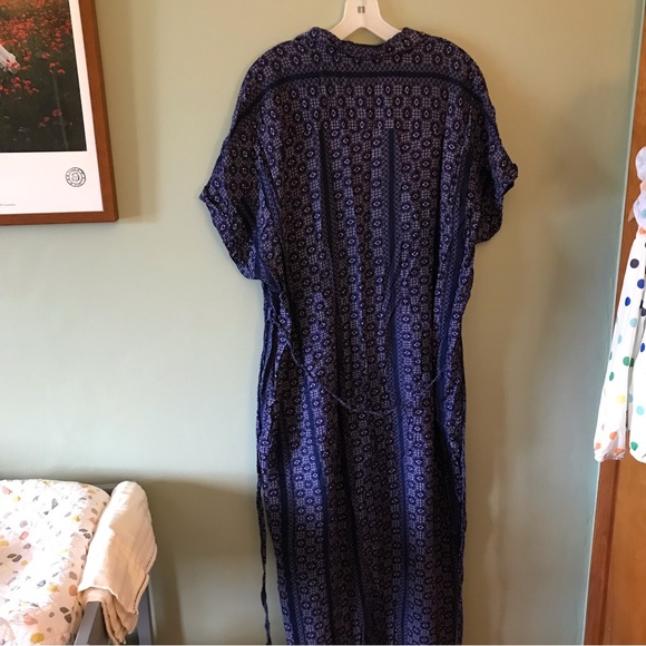 Shirt Dress with Pockets, LuLaRoe, 2XL - Picture 5 of 6